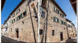 San Marco House with double entrance and top views, Cortona - Tuscany