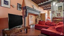 San Marco House with double entrance and top views, Cortona - Tuscany