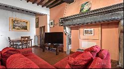 San Marco House with double entrance and top views, Cortona - Tuscany