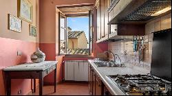 San Marco House with double entrance and top views, Cortona - Tuscany