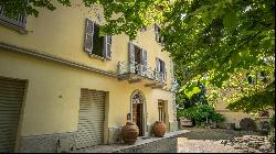 The Borghese Residence with a view of Cetona, Siena - Tuscany