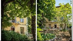 The Borghese Residence with a view of Cetona, Siena - Tuscany