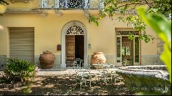 The Borghese Residence with a view of Cetona, Siena - Tuscany