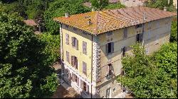 The Borghese Residence with a view of Cetona, Siena - Tuscany