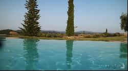 Fine winery and resort with spa in Sarteano, Siena - Tuscany