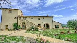 Fine winery and resort with spa in Sarteano, Siena - Tuscany