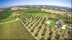 Fine winery and resort with spa in Sarteano, Siena - Tuscany