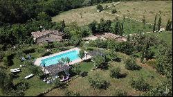 Il Salice Country House with pool, Chianciano Terme, Siena - Tuscany