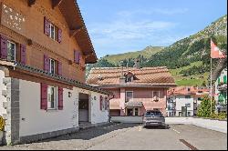 Single-storey apartment with terracein the heart of Château-d'Œx