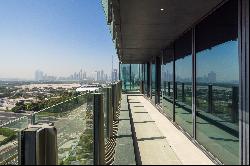 High-Floor Corner Apartment with Panoramic View