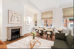 Recently refurbished house in the heart of Belgravia