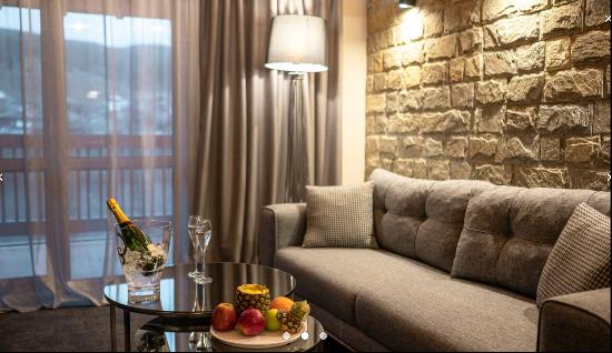 Luxury apartment part of the five-star Grand Hotel Therme