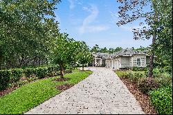 Pristine Single-Level Home On Private Half-Acre Lot