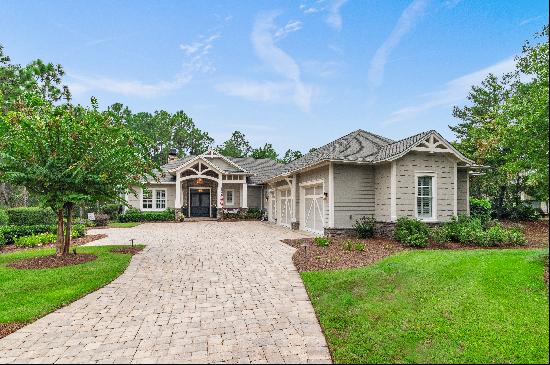 Pristine Single-Level Home On Private Half-Acre Lot