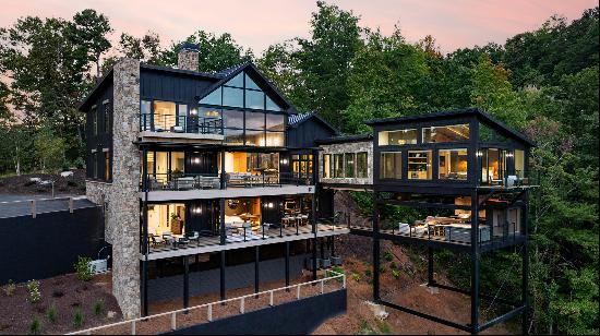 Modern Luxury Living in North Georgia Mountains