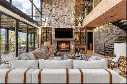 Modern Luxury Living in North Georgia Mountains