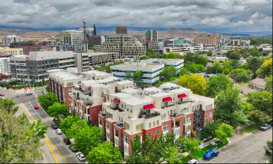 Urban Oasis in the Heart of Downtown Boise!