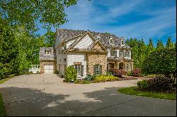 Brick and Stone Beauty in Sought After Six Hills