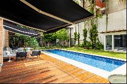 Spacious house on a privileged street in Gávea