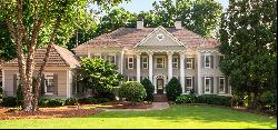 Stunning Estate in Prestigious Providence at Atlanta National