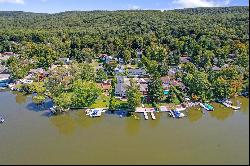 Lakefront Home