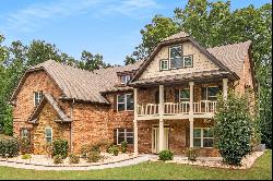 Gorgeous Three Story Full Brick Peachtree City Home