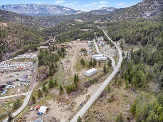 Peachland Commercial Sale