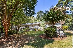 Expansive Ranch-style Home in Buckhead's Coveted Margaret Mitchell Neighborhood