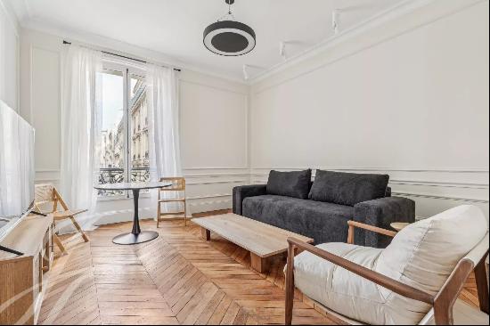 Furnished apartment - 1 bedroom - Avenue Marceau