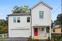 New Craftsman Home in Grove Park