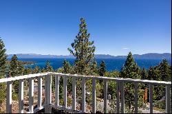 Panoramic Lakeview Home - West Shore Lake Tahoe