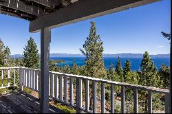 Panoramic Lakeview Home - West Shore Lake Tahoe