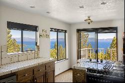 Panoramic Lakeview Home - West Shore Lake Tahoe