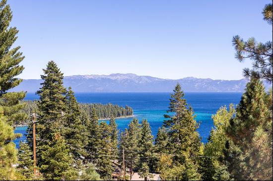 Panoramic Lakeview Home - West Shore Lake Tahoe