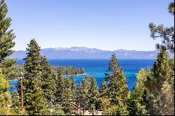 Panoramic Lakeview Home - West Shore Lake Tahoe