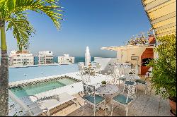 Excellent duplex penthouse near Ipanema Beach with stunning views