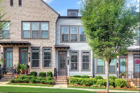 Stunning Townhome Rental In Cobb County!