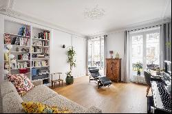 Paris 9th District - An elegant 3-bed apartment