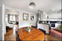 Paris 9th District - An elegant 3-bed apartment