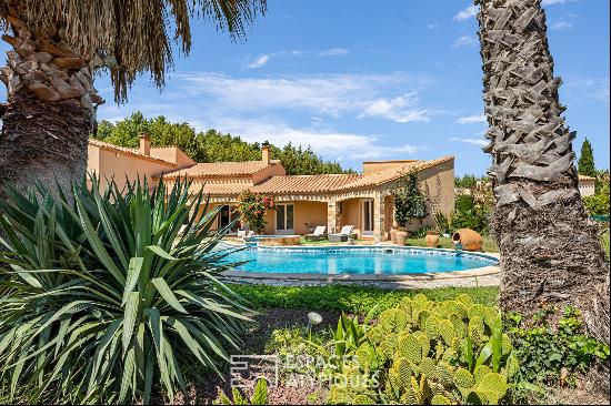 ideally located modern villa