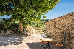 Gordes - Beautiful holiday home with heated pool and amazing view on the Luberon