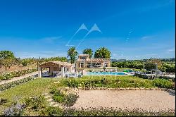 Gordes - Beautiful holiday home with heated pool and amazing view on the Luberon