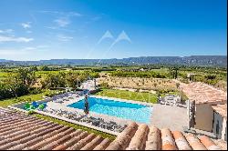 Gordes - Beautiful holiday home with heated pool and amazing view on the Luberon