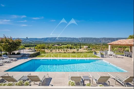 Gordes - Beautiful holiday home with heated pool and amazing view on the Luberon