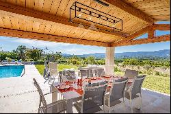 Gordes - Beautiful holiday home with heated pool and amazing view on the Luberon