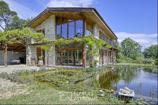 remarkable home with an exceptional view