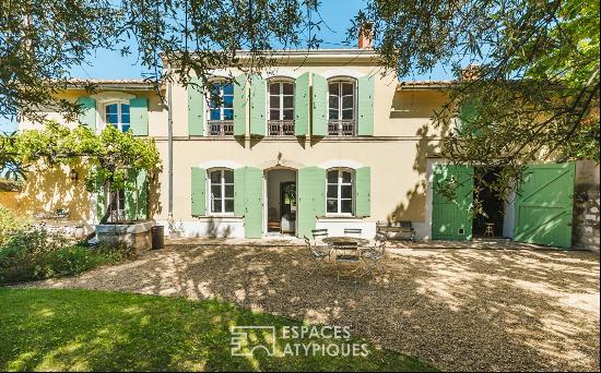 18th century bastide with swimming pool