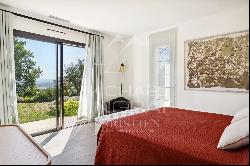 Fayence - Contemporary villa with panoramic view - Sleeps 12