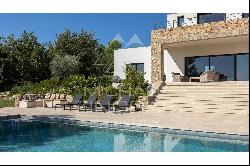 Fayence - Contemporary villa with panoramic view - Sleeps 12