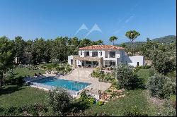 Fayence - Contemporary villa with panoramic view - Sleeps 12